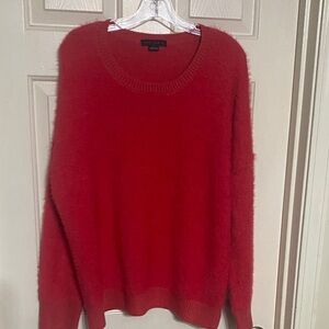 Sanctuary Hot Pink Fuzzy Crewneck Sweater, So Soft